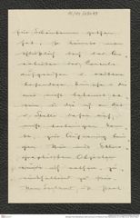 Nachlass Franz Steindachner, Brief und Kuvert von Höhnel an Franz Steindachner (12.10.1906), Inv.Nr. 230.09, Seite 7